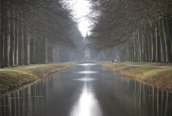 Renswoude vanaf water