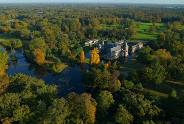 Twickel - Groot landgoed dronefoto - WB-11cce050