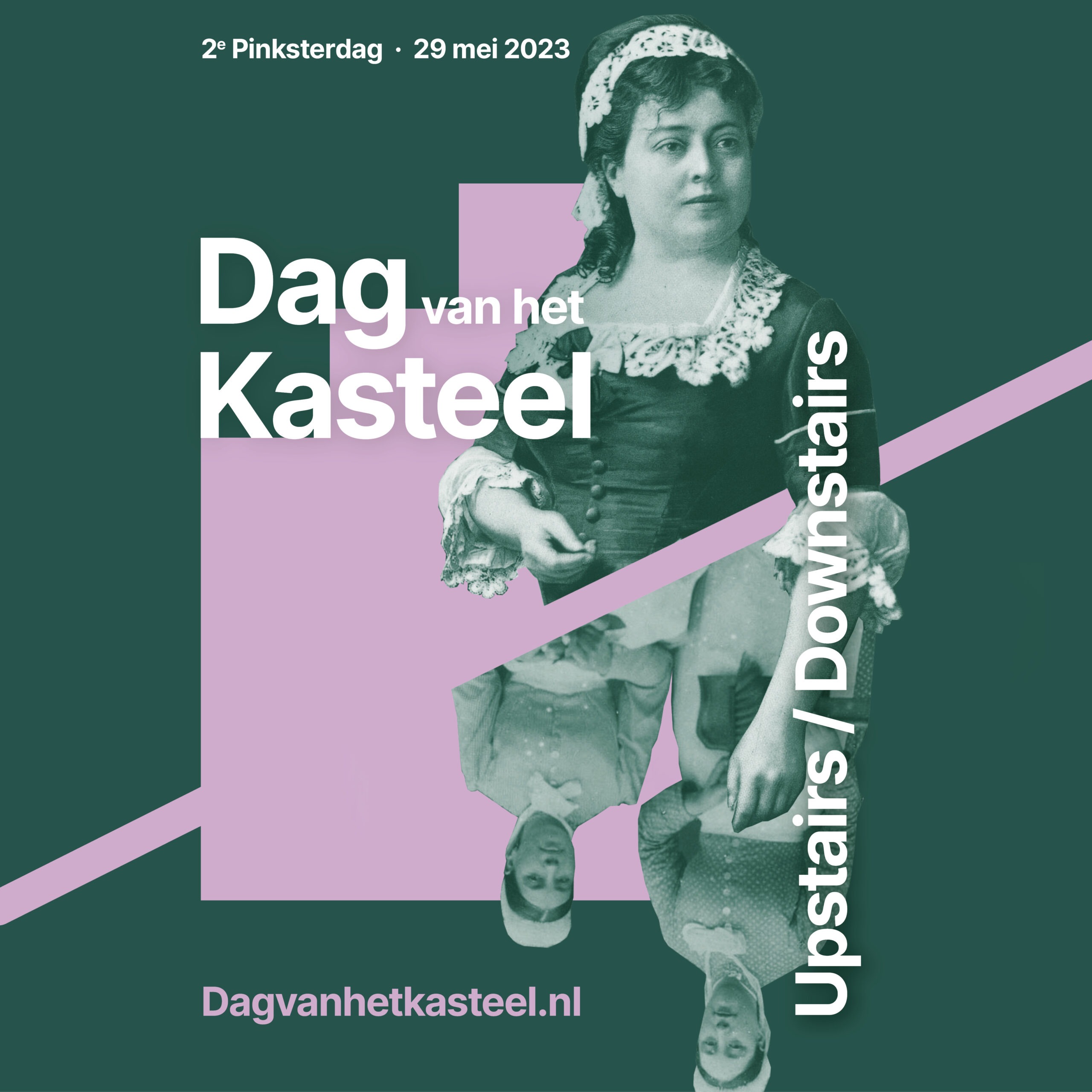Social media post: Dag van het Kasteel 2023